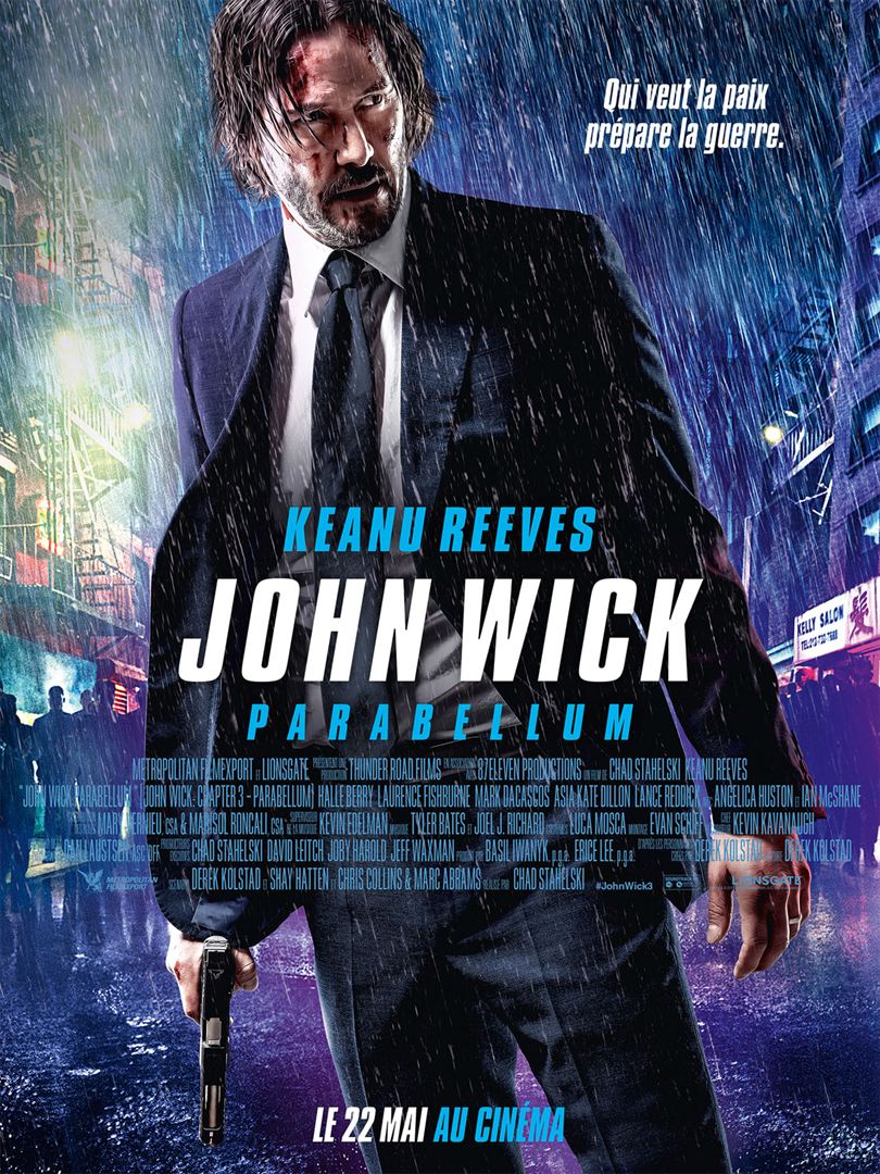 john wick - parabellum